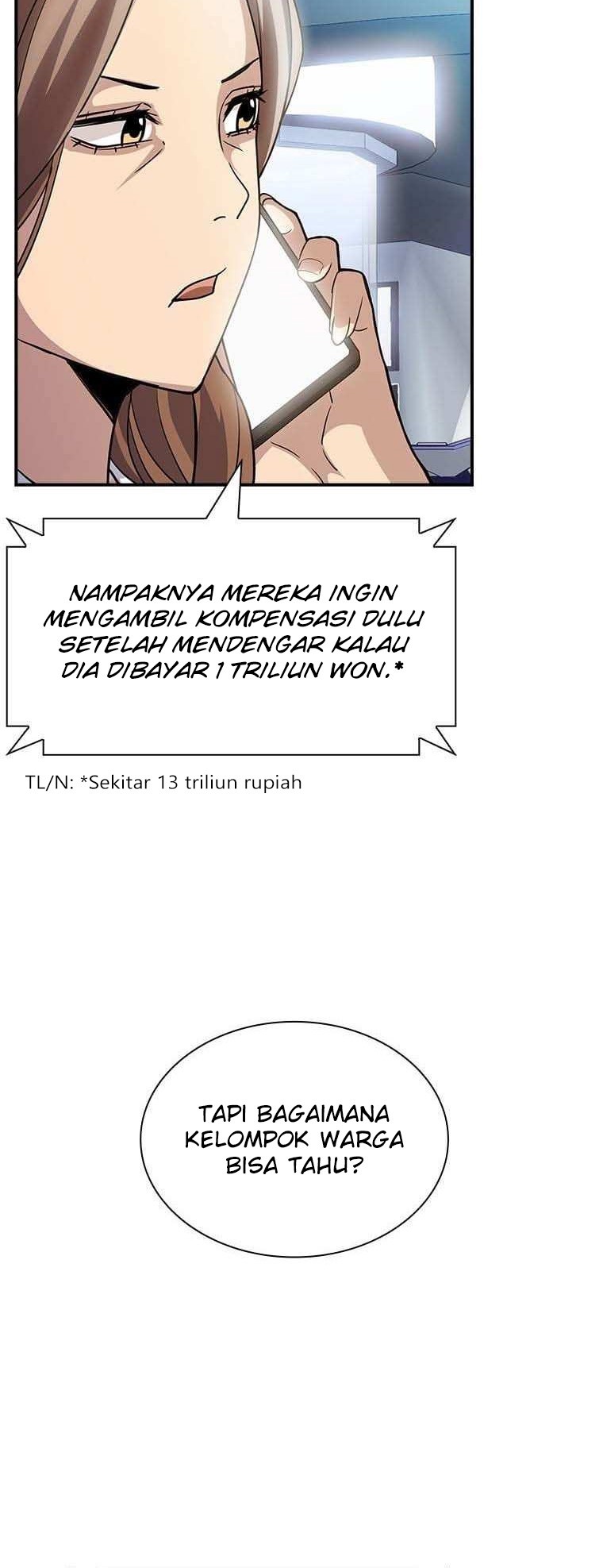 I have an SSS-rank Trait, but I want a Normal Life Chapter 68 Gambar 32