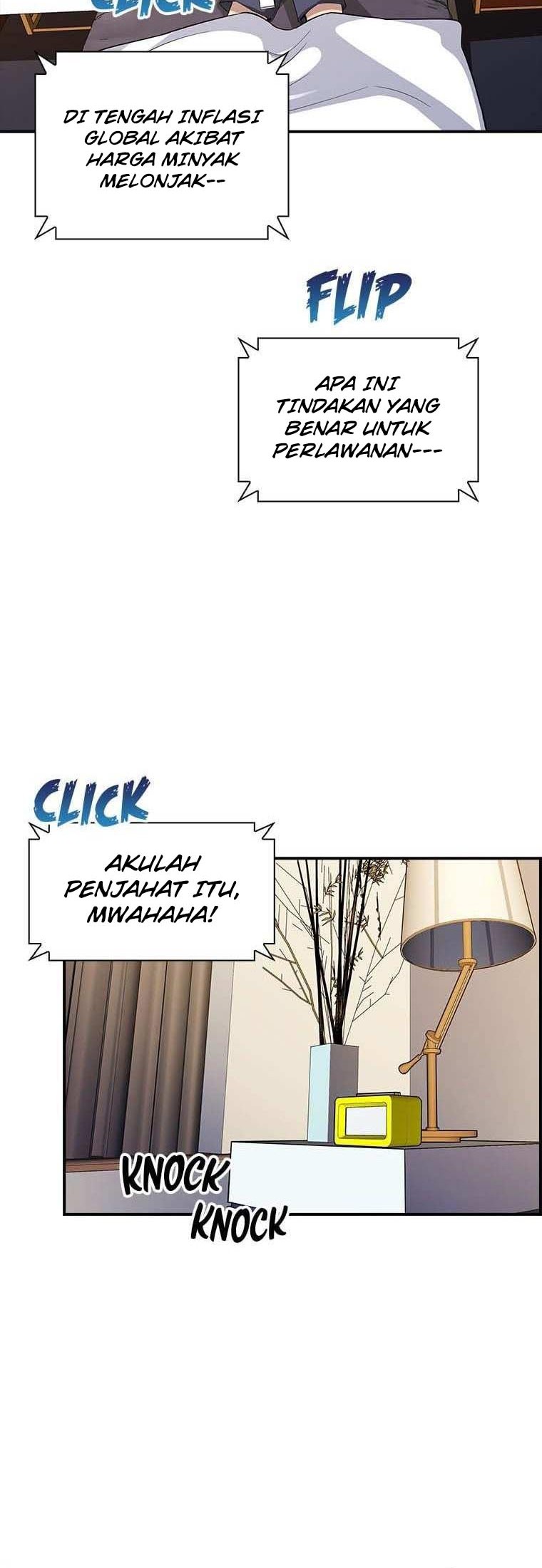 I have an SSS-rank Trait, but I want a Normal Life Chapter 67 Gambar 44