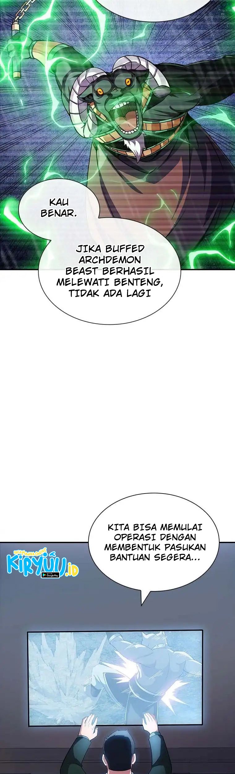 I have an SSS-rank Trait, but I want a Normal Life Chapter 66 Gambar 40