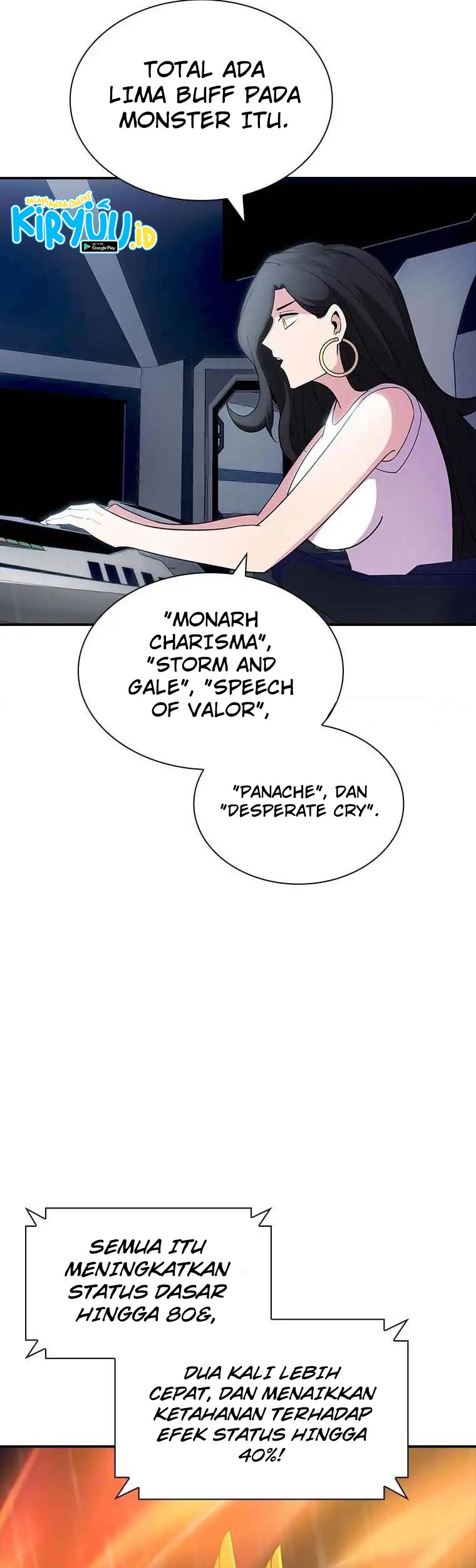 I have an SSS-rank Trait, but I want a Normal Life Chapter 66 Gambar 11