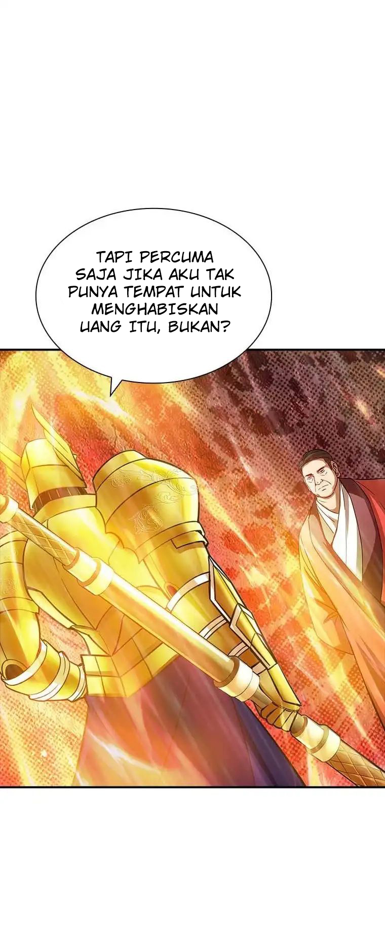 I have an SSS-rank Trait, but I want a Normal Life Chapter 64 Gambar 32