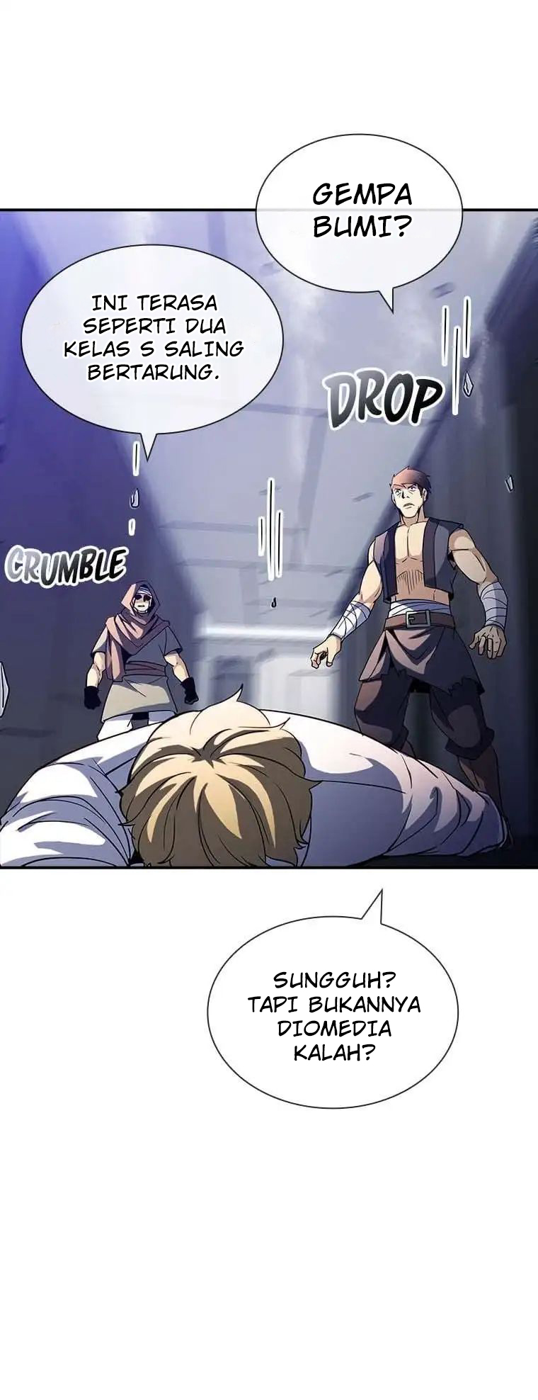 I have an SSS-rank Trait, but I want a Normal Life Chapter 63 Gambar 55