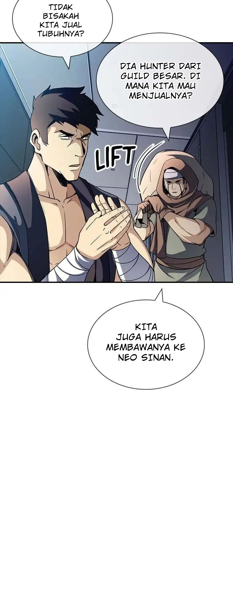 I have an SSS-rank Trait, but I want a Normal Life Chapter 63 Gambar 58