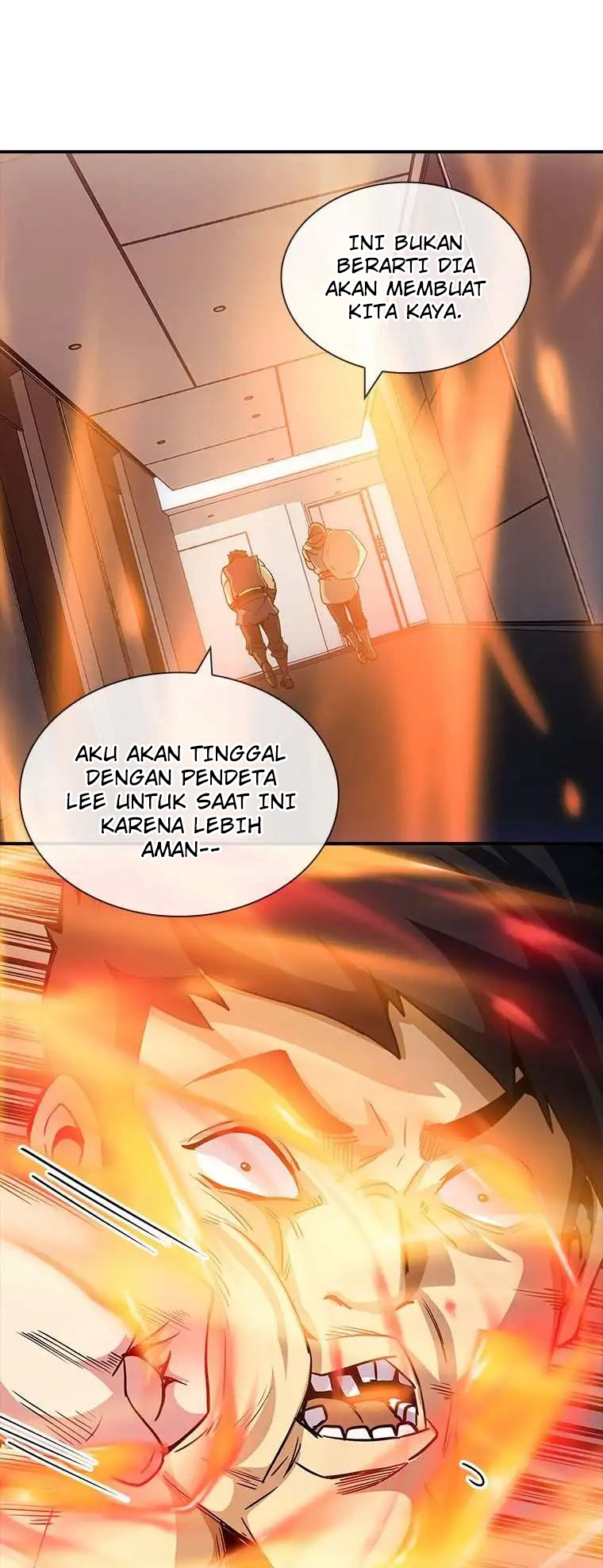 I have an SSS-rank Trait, but I want a Normal Life Chapter 63 Gambar 59