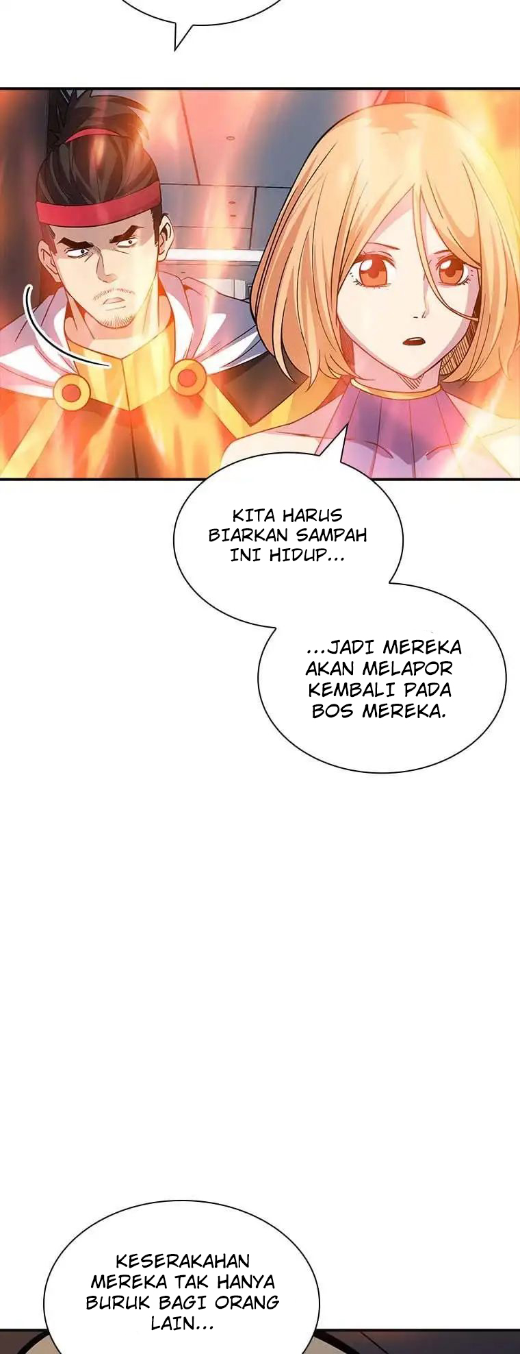 I have an SSS-rank Trait, but I want a Normal Life Chapter 63 Gambar 69