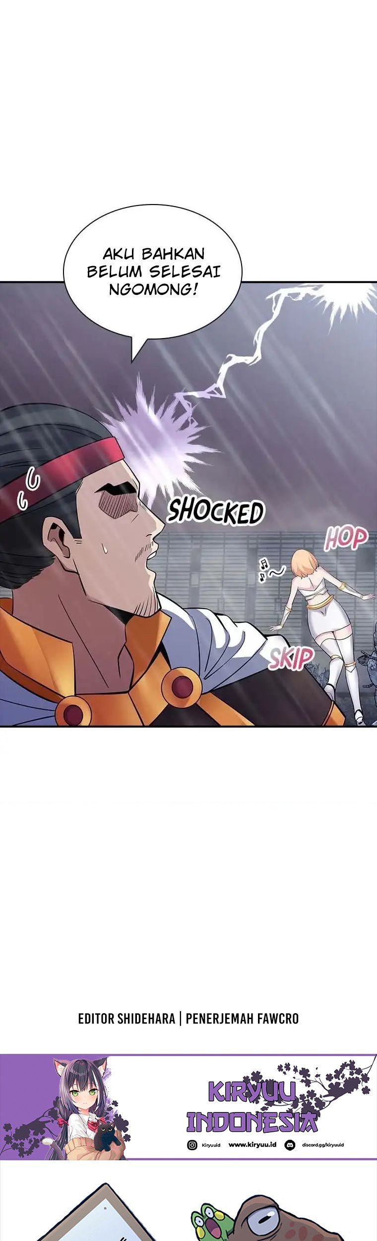 I have an SSS-rank Trait, but I want a Normal Life Chapter 63 Gambar 82