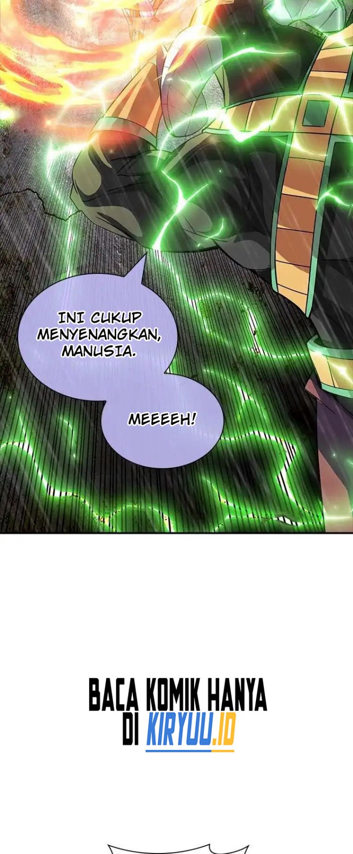 I have an SSS-rank Trait, but I want a Normal Life Chapter 62 Gambar 61