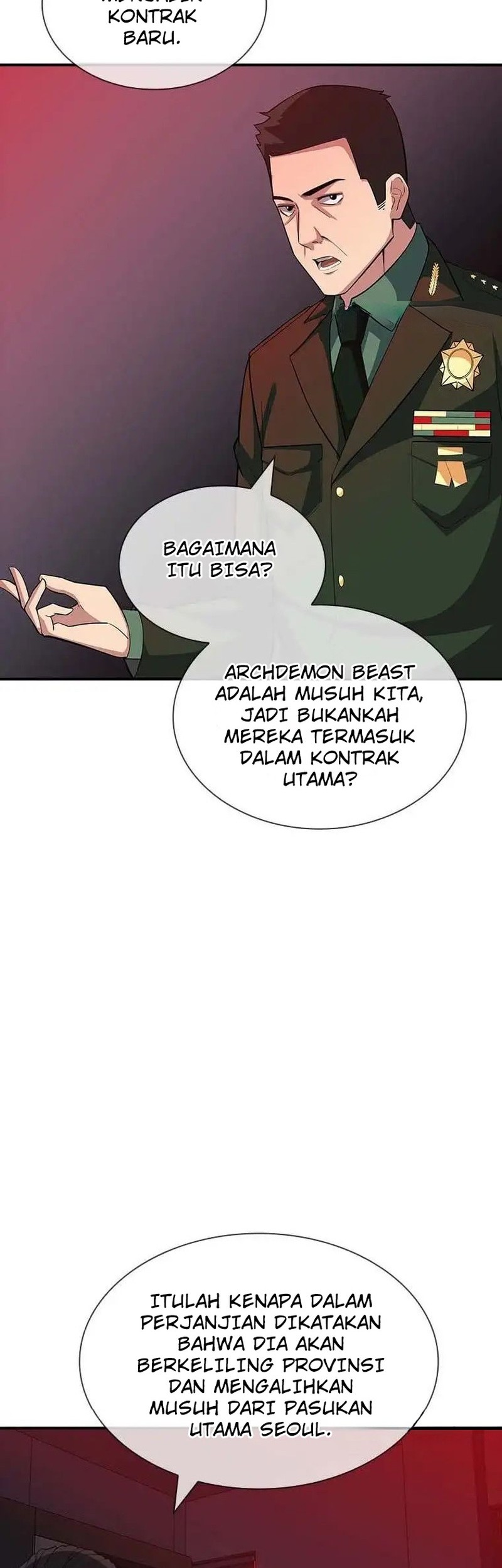 I have an SSS-rank Trait, but I want a Normal Life Chapter 61 Gambar 38