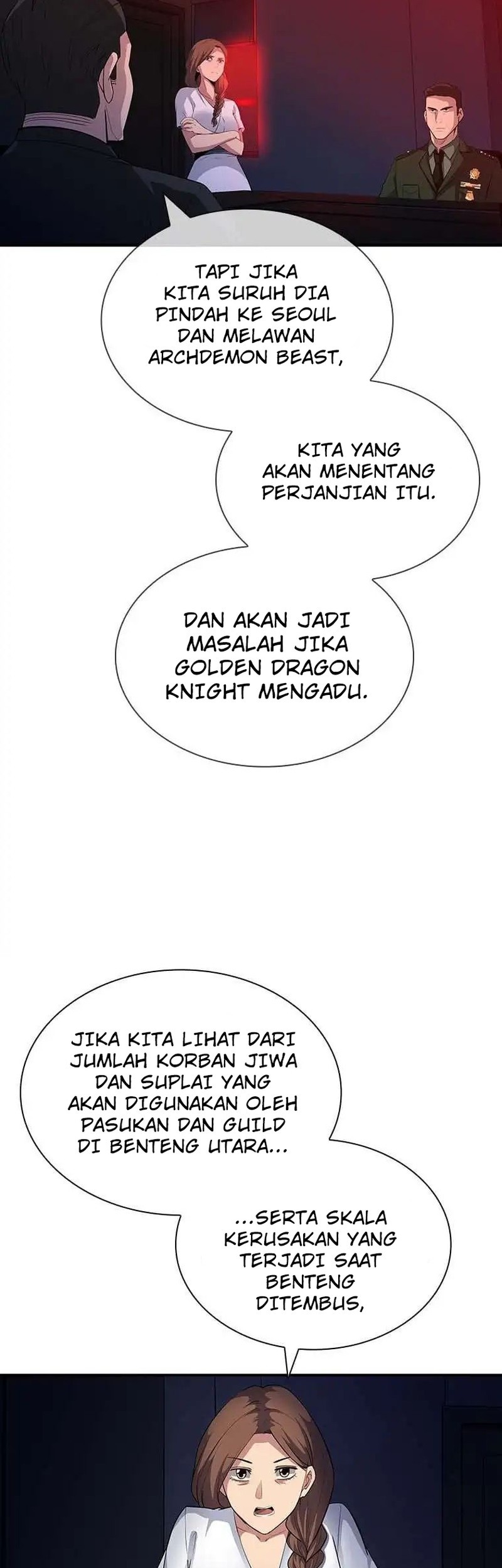 I have an SSS-rank Trait, but I want a Normal Life Chapter 61 Gambar 39