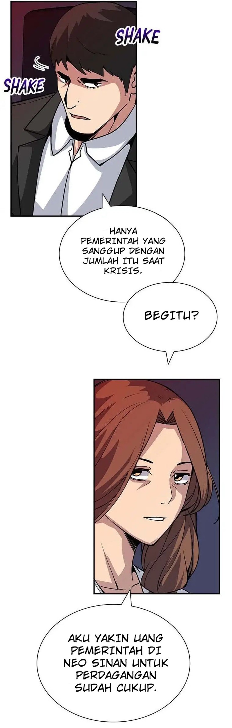 I have an SSS-rank Trait, but I want a Normal Life Chapter 61 Gambar 41