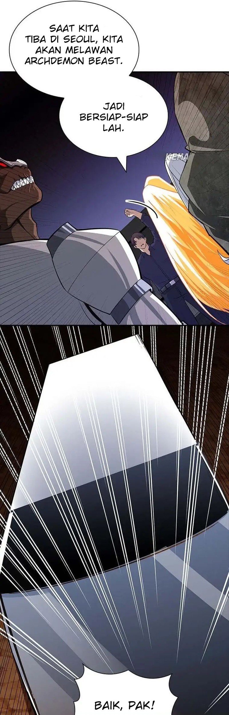 I have an SSS-rank Trait, but I want a Normal Life Chapter 61 Gambar 52