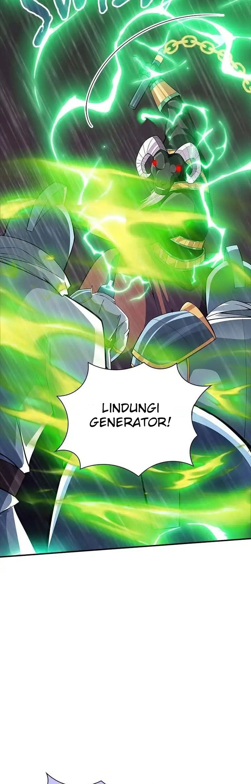 I have an SSS-rank Trait, but I want a Normal Life Chapter 61 Gambar 58