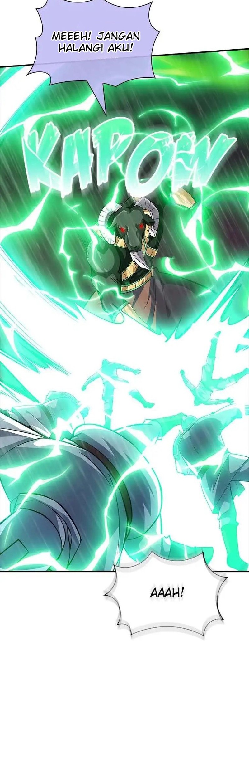 I have an SSS-rank Trait, but I want a Normal Life Chapter 61 Gambar 59