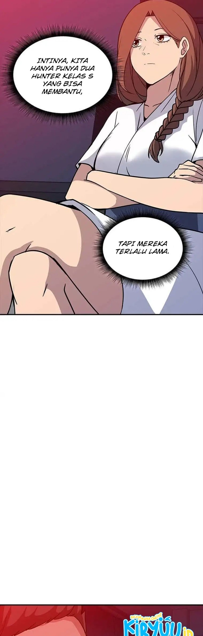 I have an SSS-rank Trait, but I want a Normal Life Chapter 61 Gambar 21