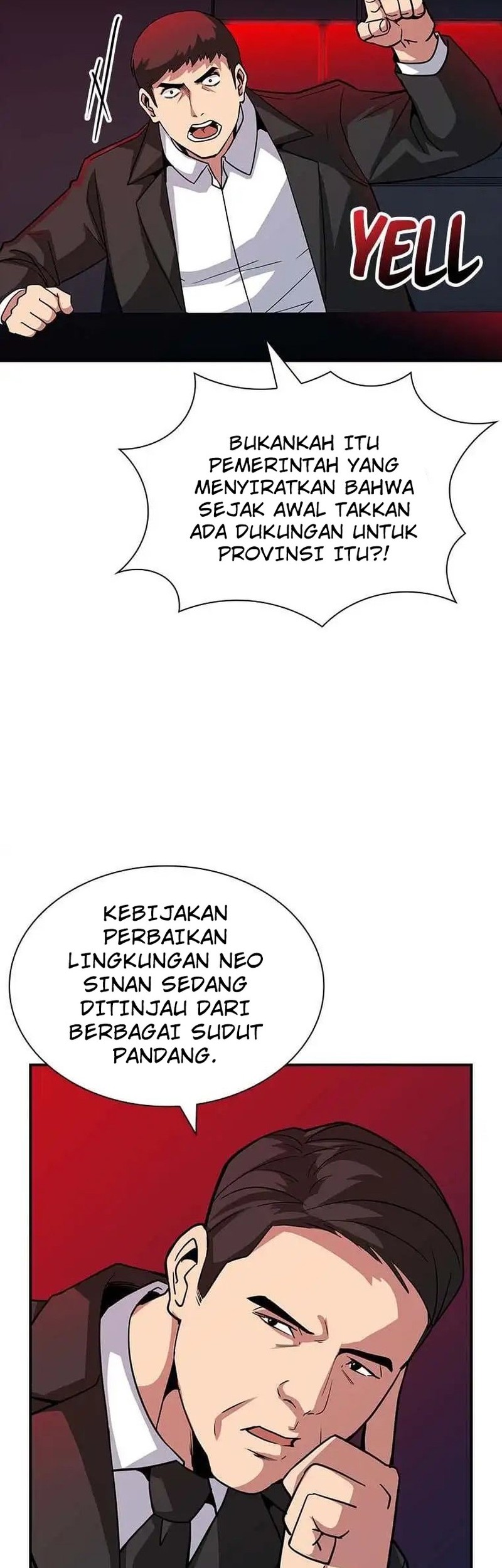 I have an SSS-rank Trait, but I want a Normal Life Chapter 61 Gambar 30