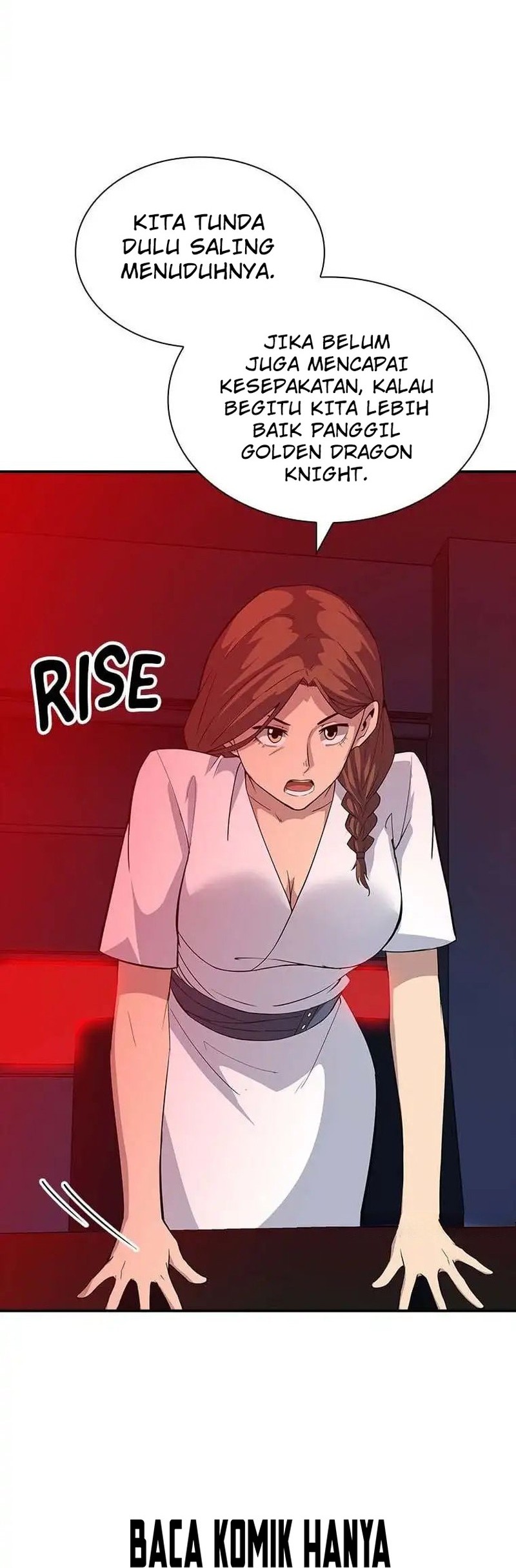 I have an SSS-rank Trait, but I want a Normal Life Chapter 61 Gambar 36