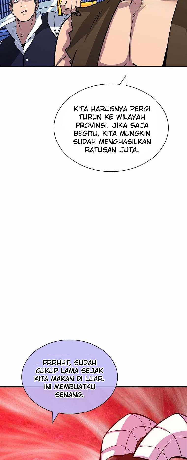 I have an SSS-rank Trait, but I want a Normal Life Chapter 60 Gambar 52