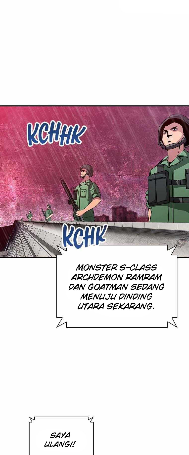 I have an SSS-rank Trait, but I want a Normal Life Chapter 60 Gambar 74