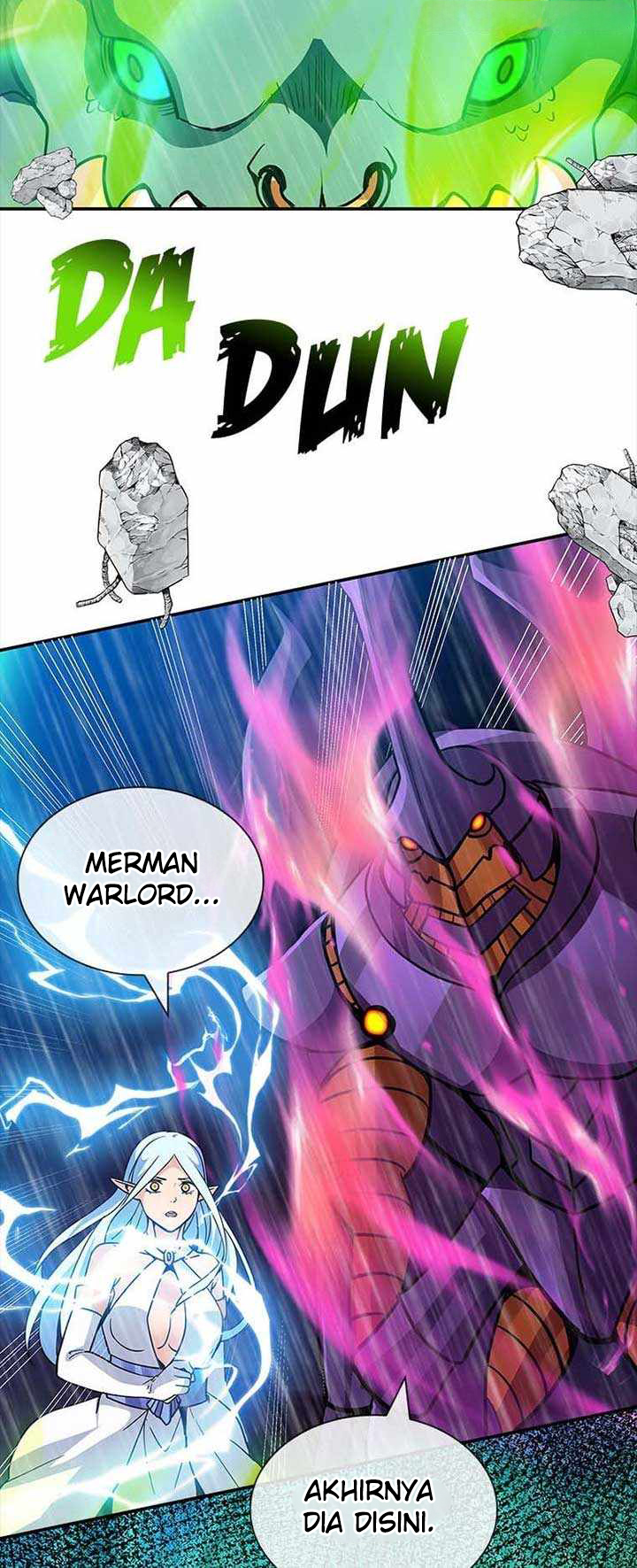 I have an SSS-rank Trait, but I want a Normal Life Chapter 59 Gambar 46