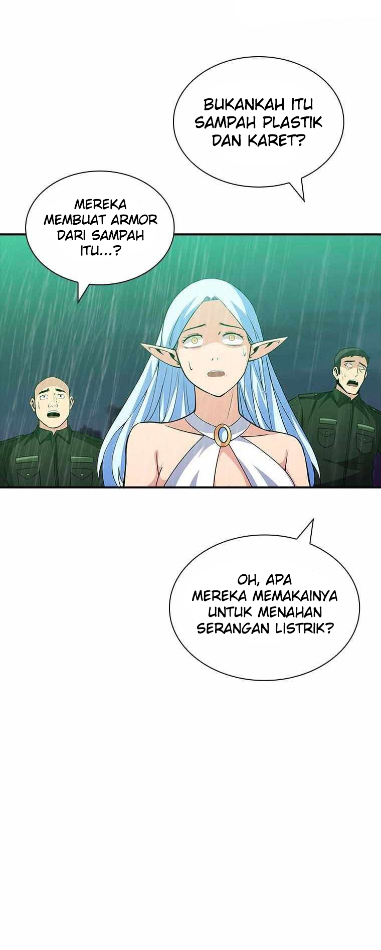 I have an SSS-rank Trait, but I want a Normal Life Chapter 58 Gambar 36