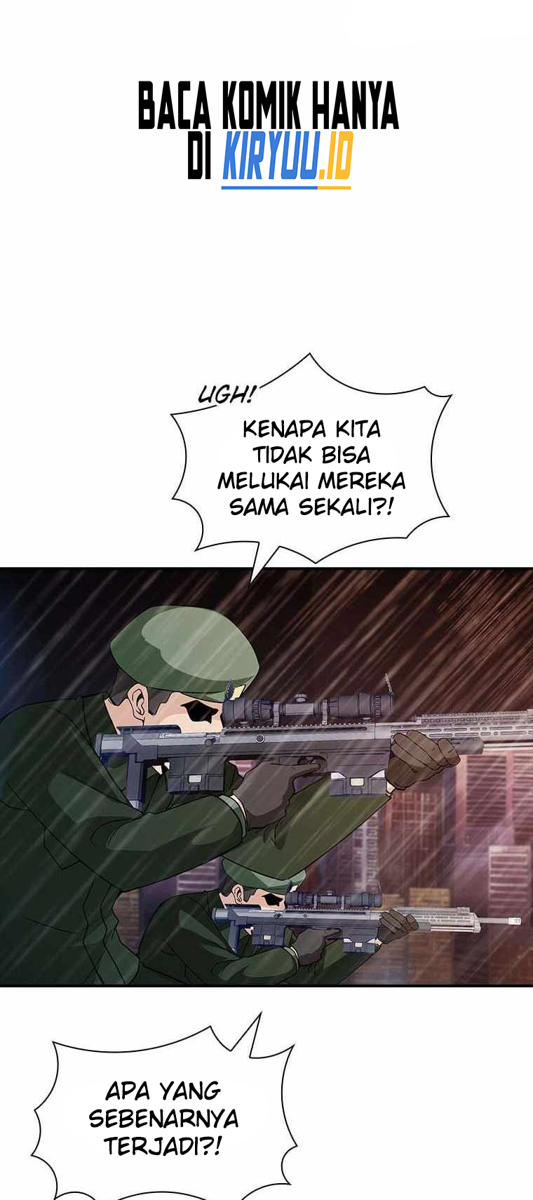 I have an SSS-rank Trait, but I want a Normal Life Chapter 58 Gambar 44