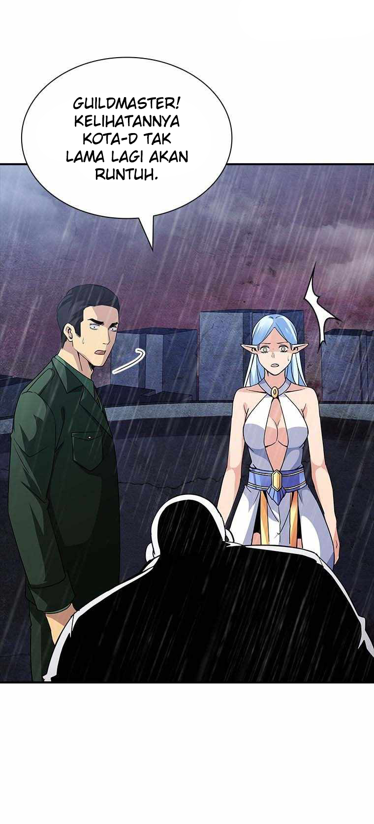 I have an SSS-rank Trait, but I want a Normal Life Chapter 58 Gambar 75