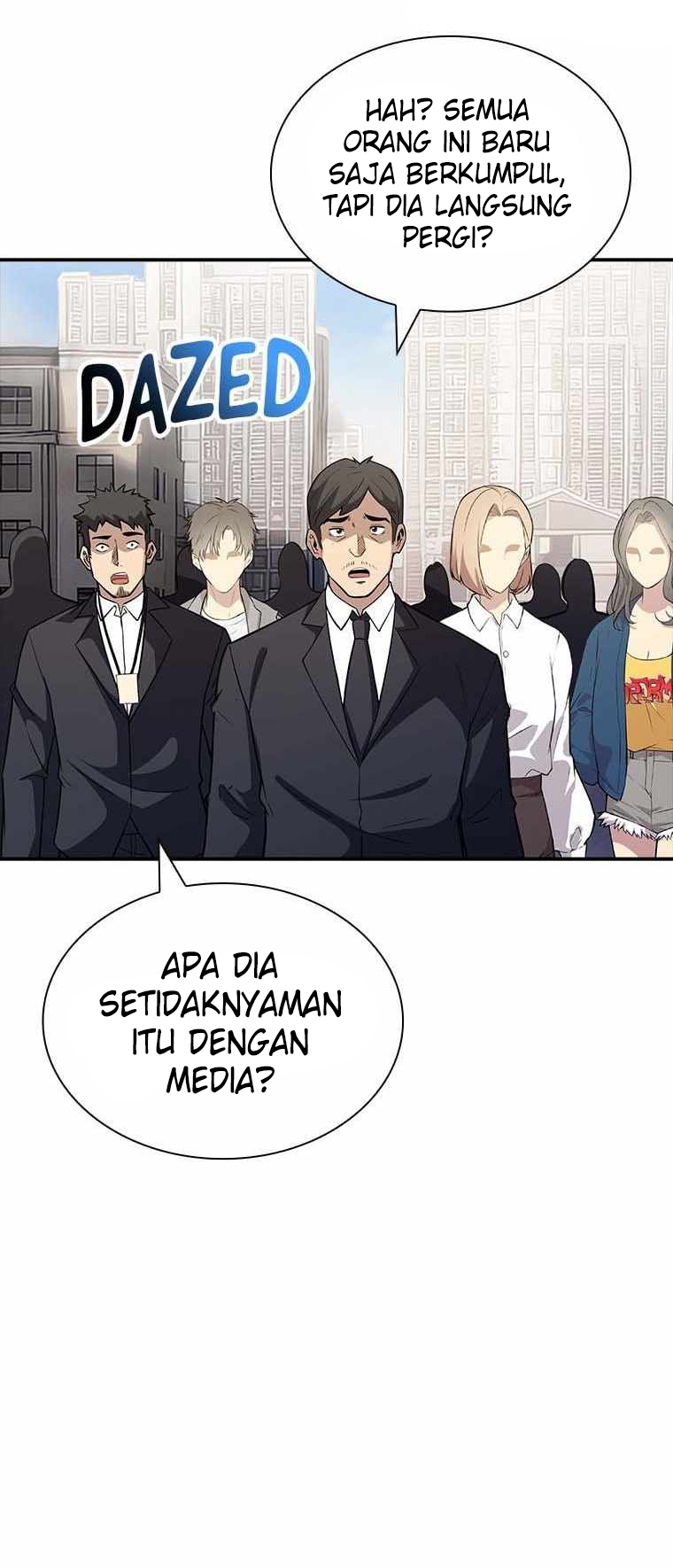 I have an SSS-rank Trait, but I want a Normal Life Chapter 57 Gambar 36