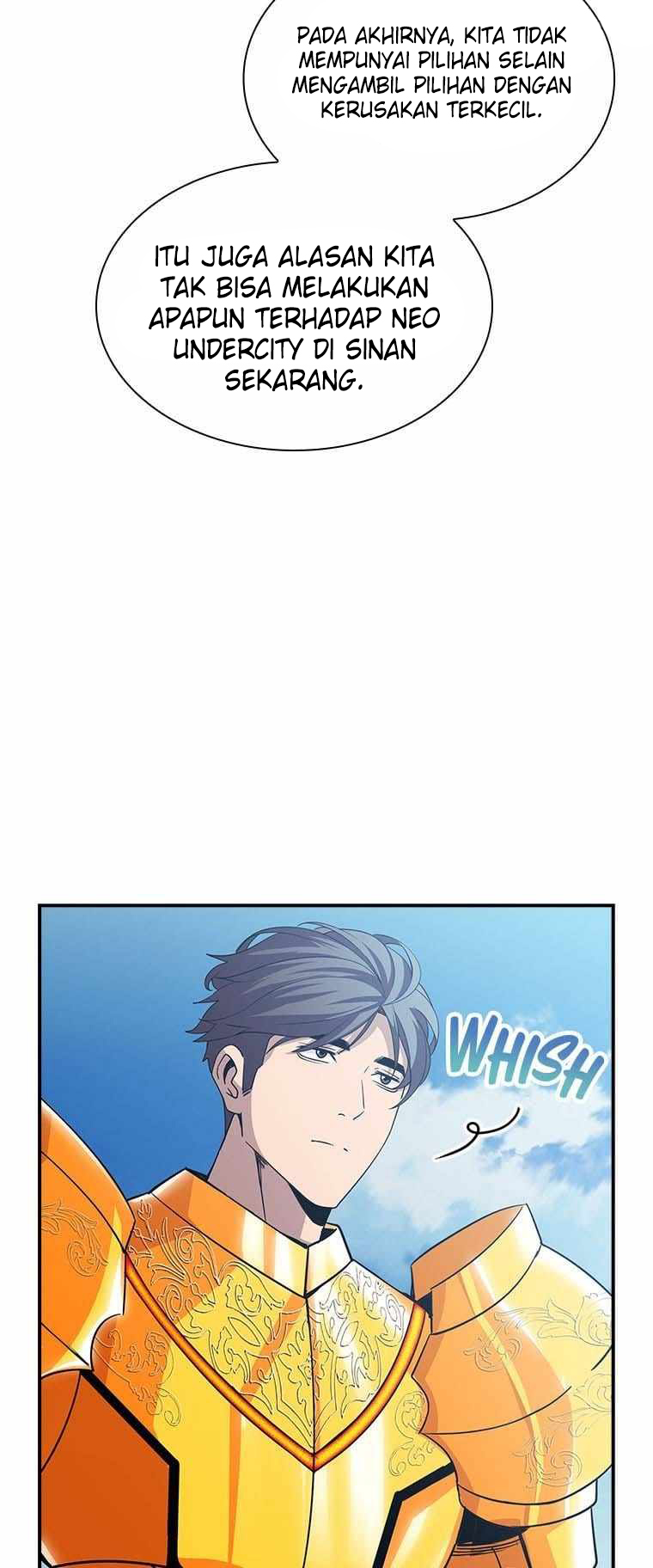 I have an SSS-rank Trait, but I want a Normal Life Chapter 57 Gambar 4