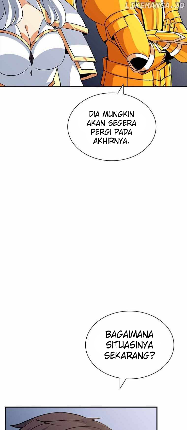 I have an SSS-rank Trait, but I want a Normal Life Chapter 57 Gambar 45