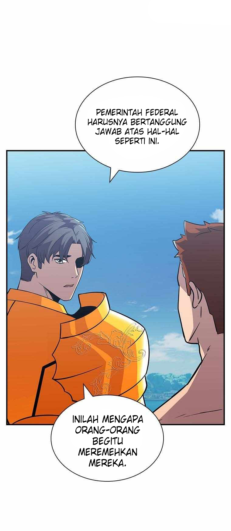 I have an SSS-rank Trait, but I want a Normal Life Chapter 57 Gambar 8