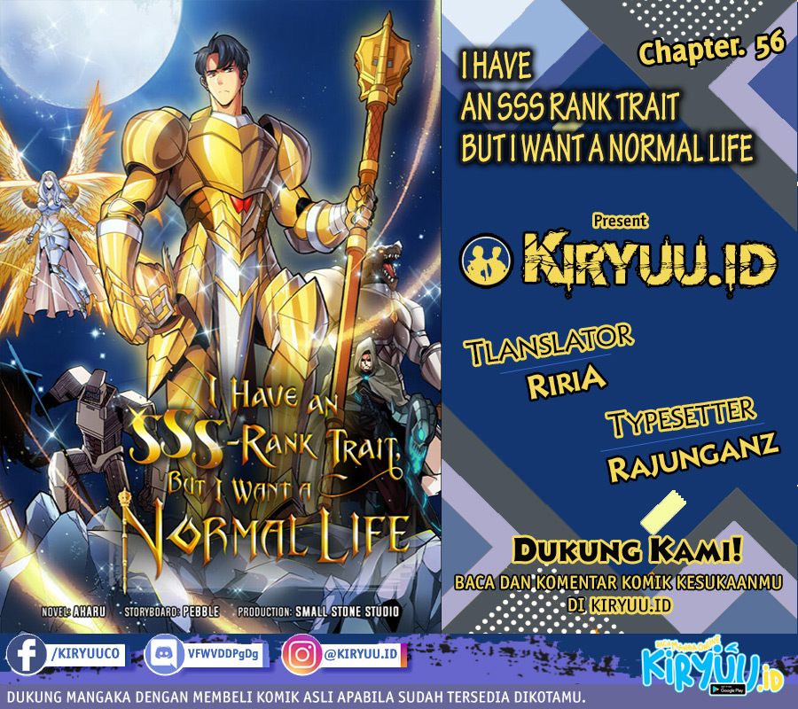 Baca Komik I have an SSS-rank Trait, but I want a Normal Life Chapter 56 Gambar 1