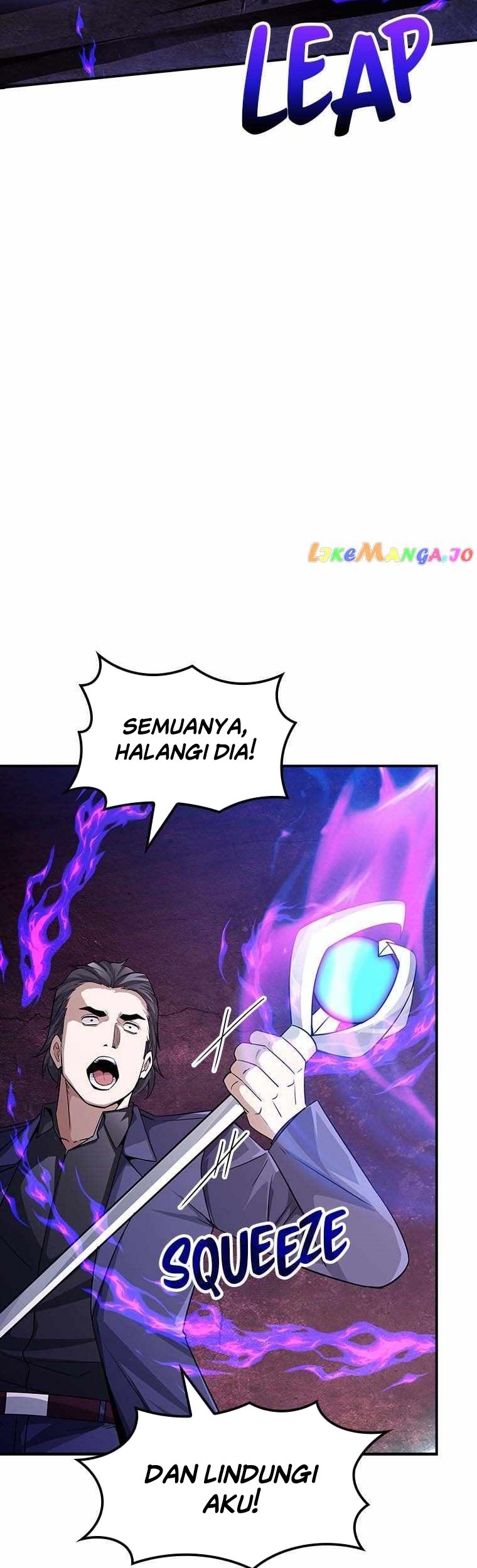 I have an SSS-rank Trait, but I want a Normal Life Chapter 56 Gambar 28