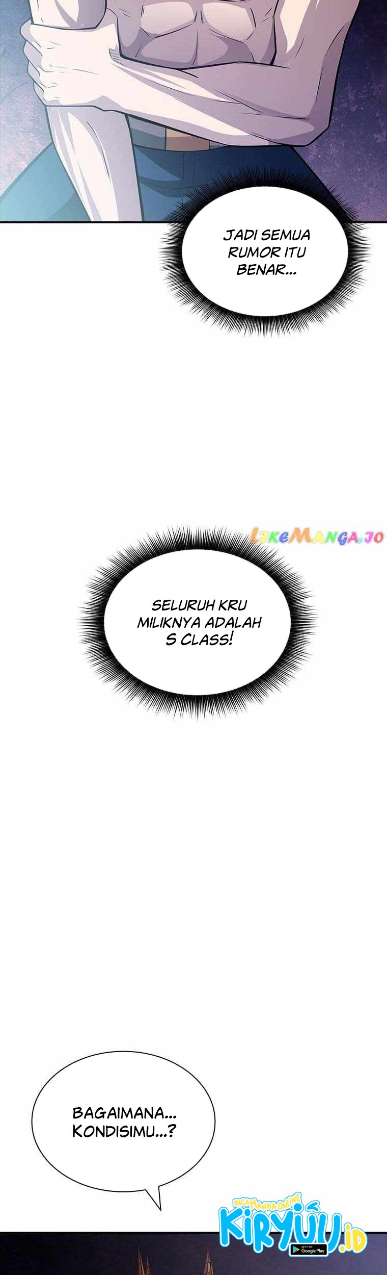 I have an SSS-rank Trait, but I want a Normal Life Chapter 56 Gambar 43