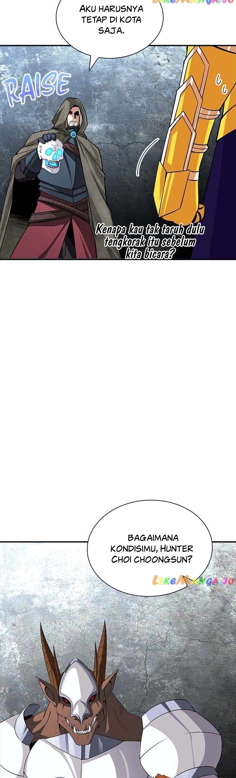 I have an SSS-rank Trait, but I want a Normal Life Chapter 56 Gambar 50