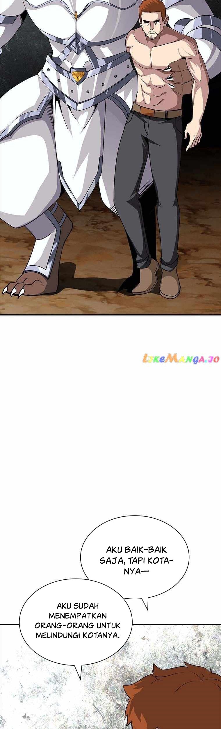 I have an SSS-rank Trait, but I want a Normal Life Chapter 56 Gambar 51