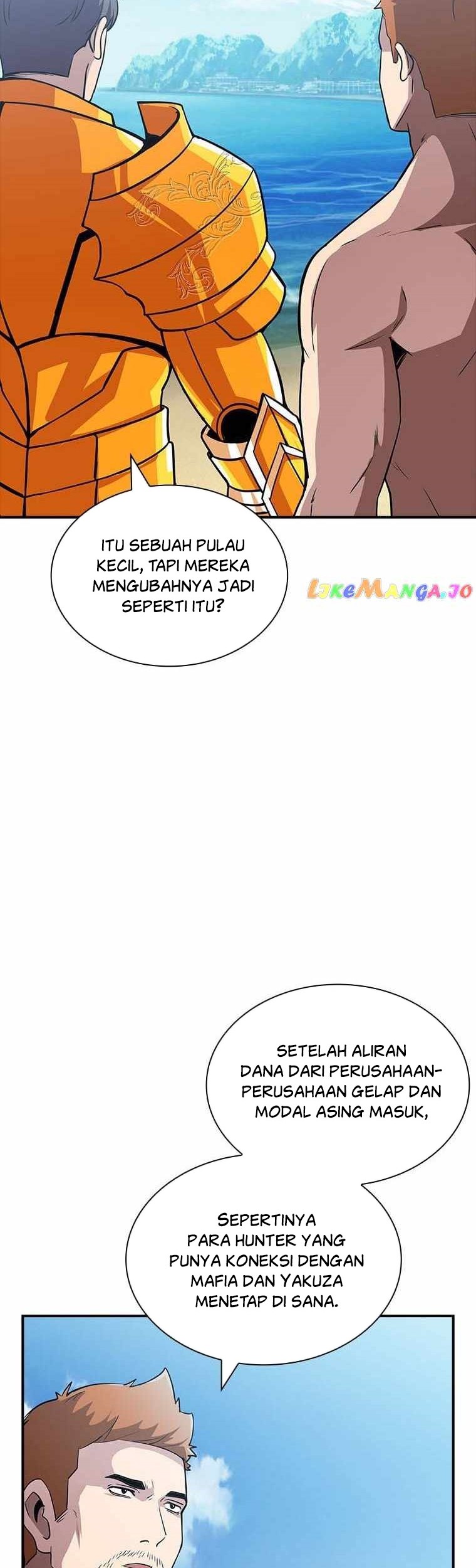 I have an SSS-rank Trait, but I want a Normal Life Chapter 56 Gambar 57