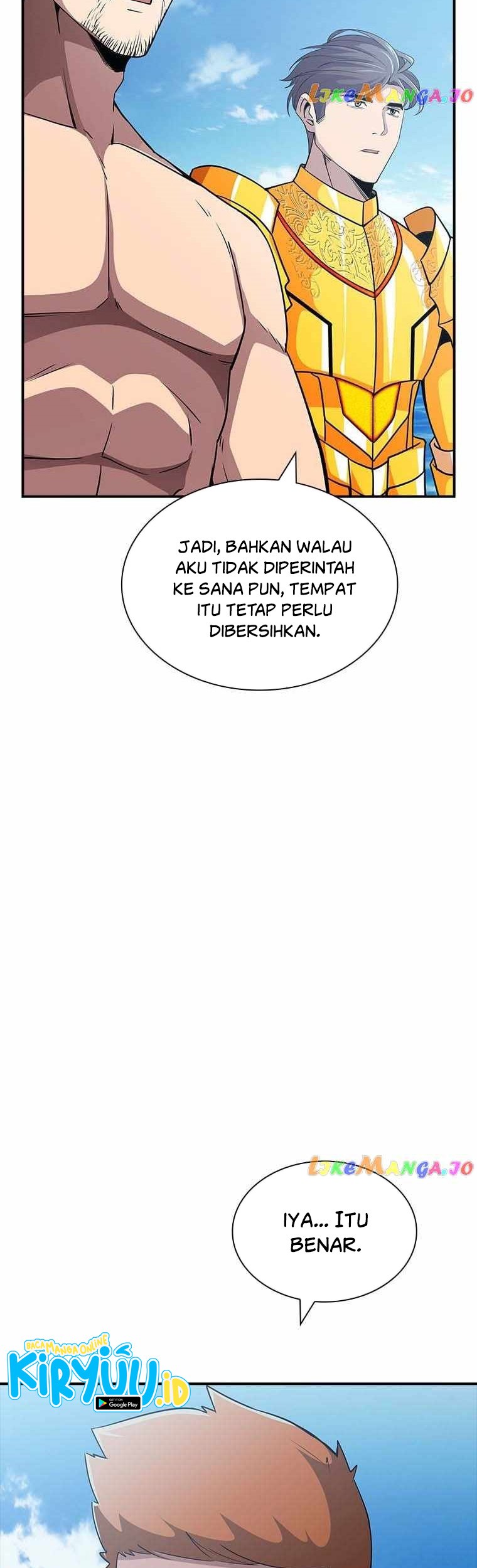 I have an SSS-rank Trait, but I want a Normal Life Chapter 56 Gambar 58