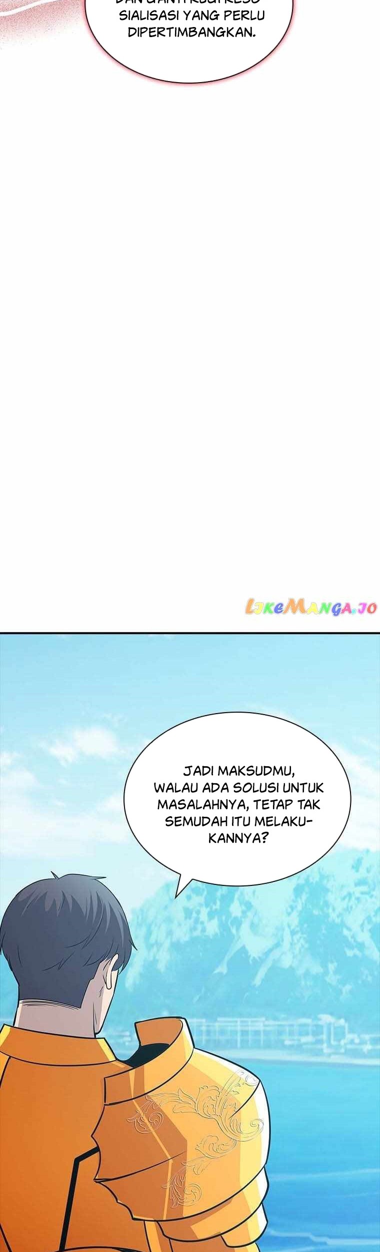 I have an SSS-rank Trait, but I want a Normal Life Chapter 56 Gambar 61