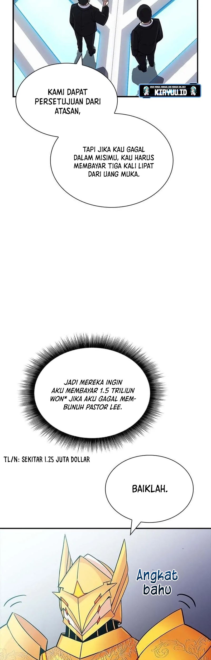 I have an SSS-rank Trait, but I want a Normal Life Chapter 55 Gambar 6