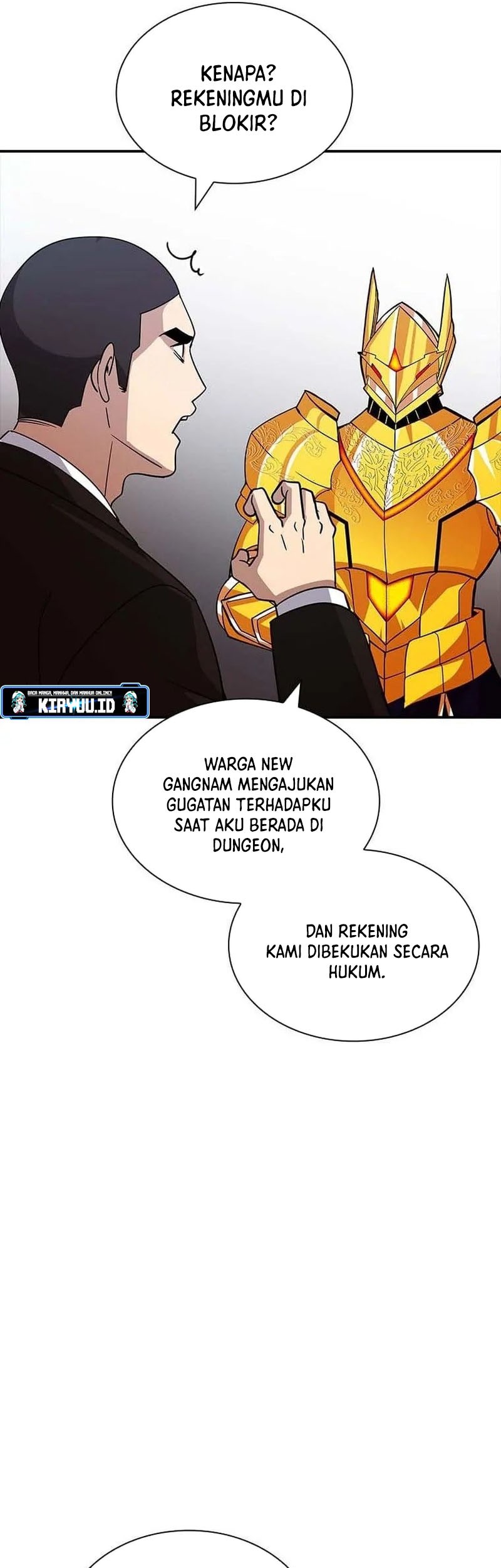 I have an SSS-rank Trait, but I want a Normal Life Chapter 55 Gambar 8