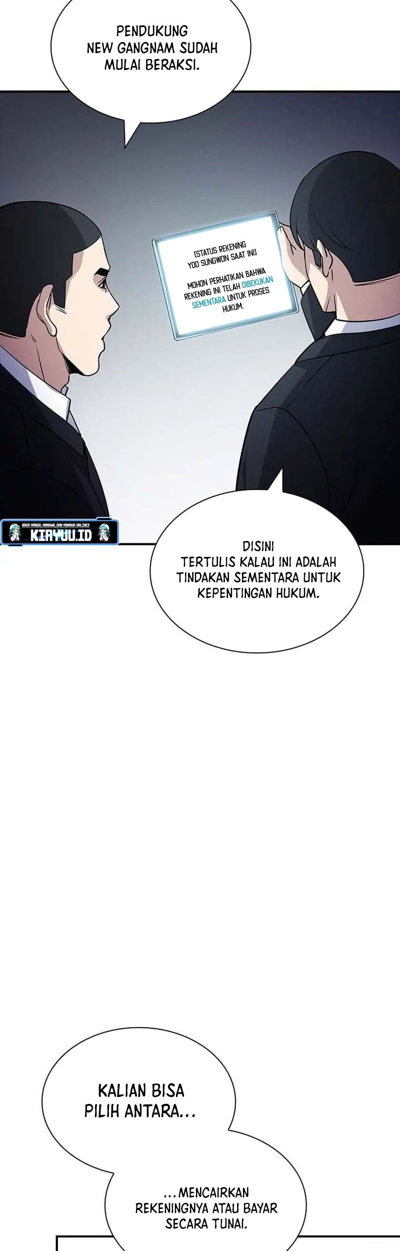 I have an SSS-rank Trait, but I want a Normal Life Chapter 55 Gambar 9