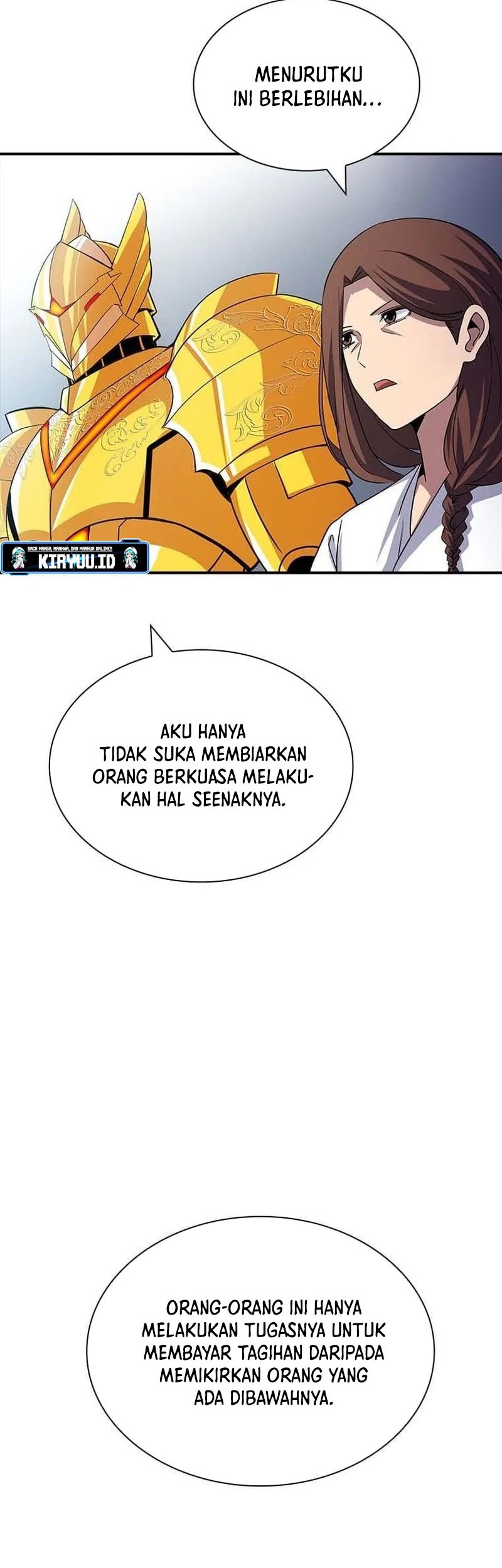 I have an SSS-rank Trait, but I want a Normal Life Chapter 55 Gambar 15