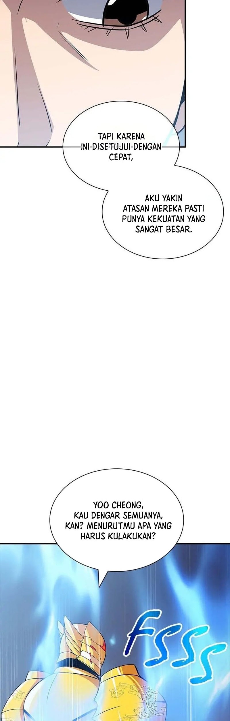 I have an SSS-rank Trait, but I want a Normal Life Chapter 55 Gambar 17