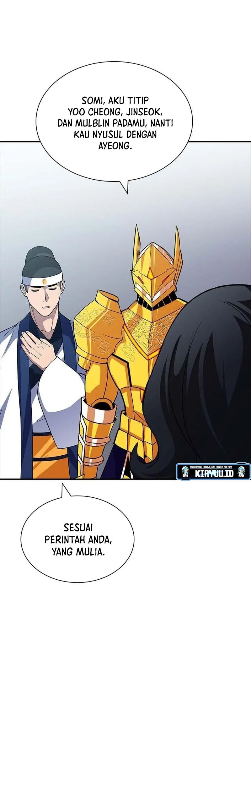 I have an SSS-rank Trait, but I want a Normal Life Chapter 55 Gambar 28