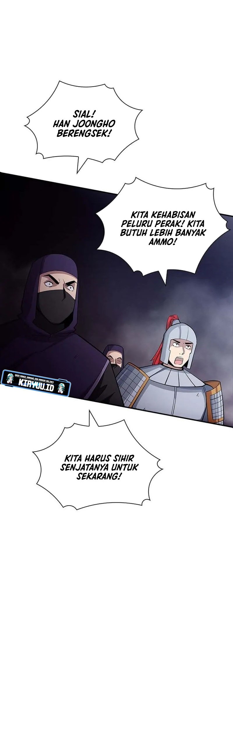 I have an SSS-rank Trait, but I want a Normal Life Chapter 55 Gambar 31