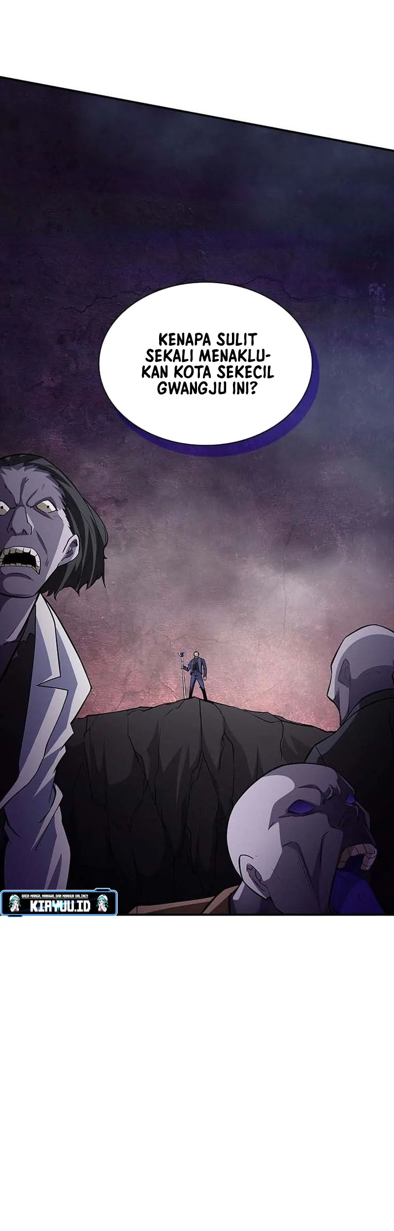 I have an SSS-rank Trait, but I want a Normal Life Chapter 55 Gambar 32