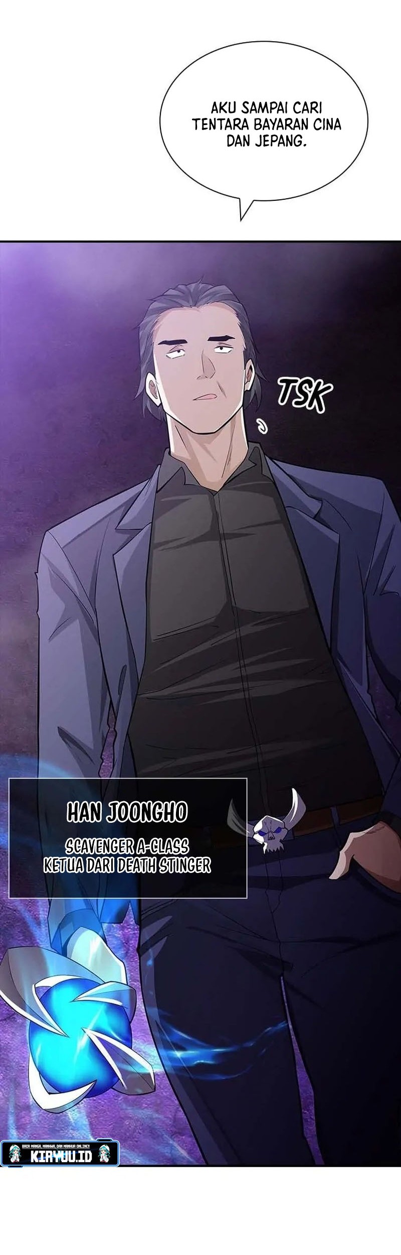 I have an SSS-rank Trait, but I want a Normal Life Chapter 55 Gambar 33