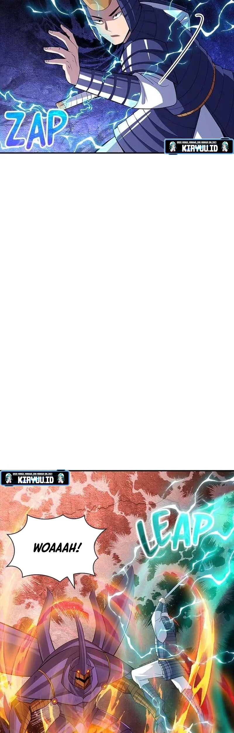 I have an SSS-rank Trait, but I want a Normal Life Chapter 55 Gambar 42