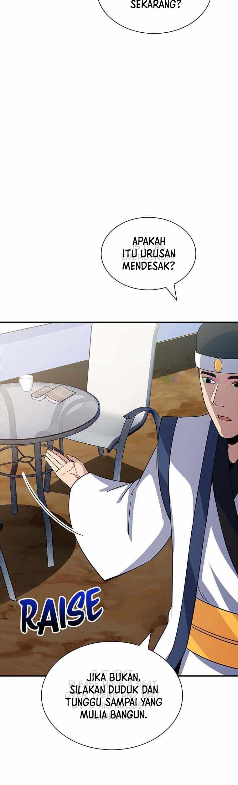 I have an SSS-rank Trait, but I want a Normal Life Chapter 54 Gambar 4