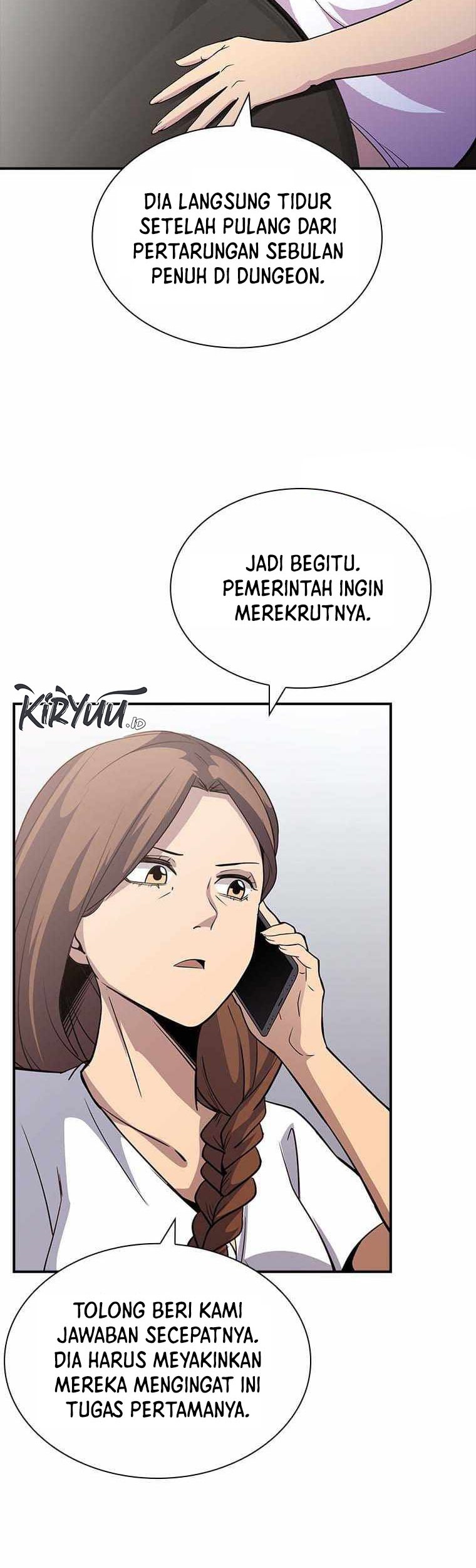 I have an SSS-rank Trait, but I want a Normal Life Chapter 54 Gambar 9